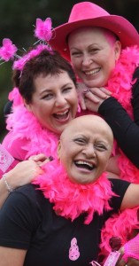 come and join the family fun of our annual PINK WALK : )