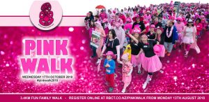 Rotorua Pink Walk 2018