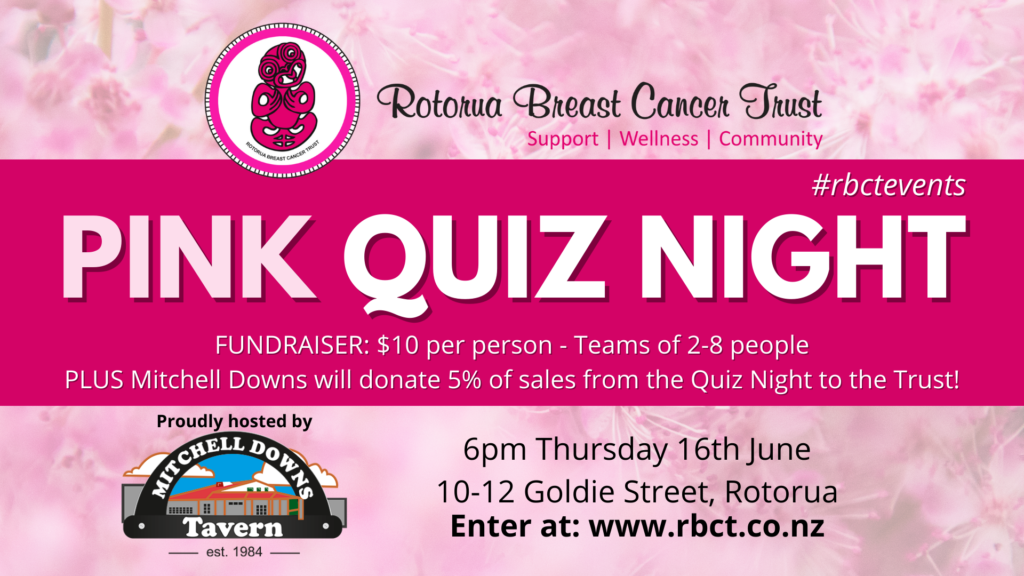 Pink Quiz Night